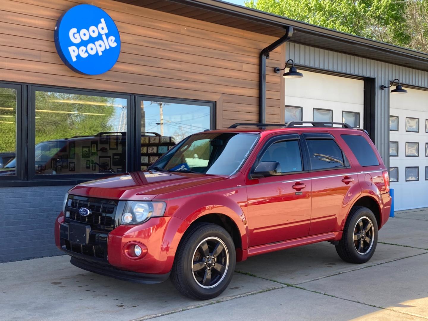 2010 Sangria Red Ford Escape XLT FWD (1FMCU0D70AK) with an 2.5L L4 DOHC 16V engine, 6-Speed Automatic transmission, located at 1800 South Ihm Blvd, Freeport, IL, 61032, (815) 232-5543, 42.278645, -89.607994 - Escape XLT 4D SUV FWD - Photo#3